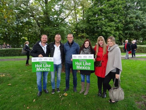 Fangemeinde in Hannover