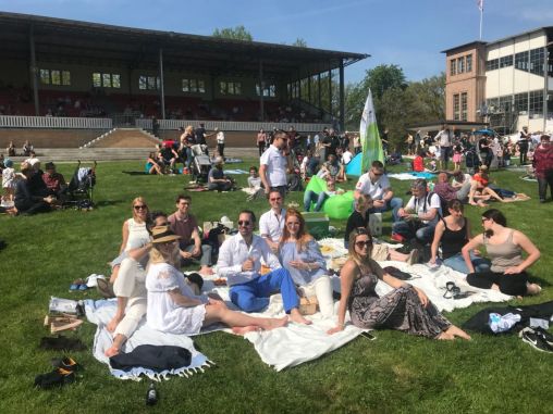 Picknick Rennbahn Hoppegarten