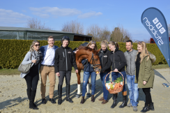 Fantreffen mit Angreifer © privat Fantreffen mit Angreifer © privat