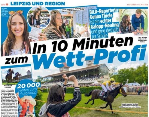 In 10 Minuten zum Wett-Profi by Genna Thiele