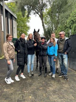 Stallbesuch September 2024 Foto: Privat
