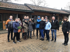 Besuch auf Gestüt Röttgen © privat Besuch auf Gestüt Röttgen © privat
