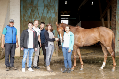 Stallbesuch auf Gestüt Röttgen © Sabine Effgen Stallbesuch auf Gestüt Röttgen © Sabine Effgen