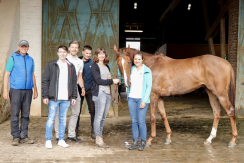 Stallbesuch auf Gestüt Röttgen © Sabine Effgen