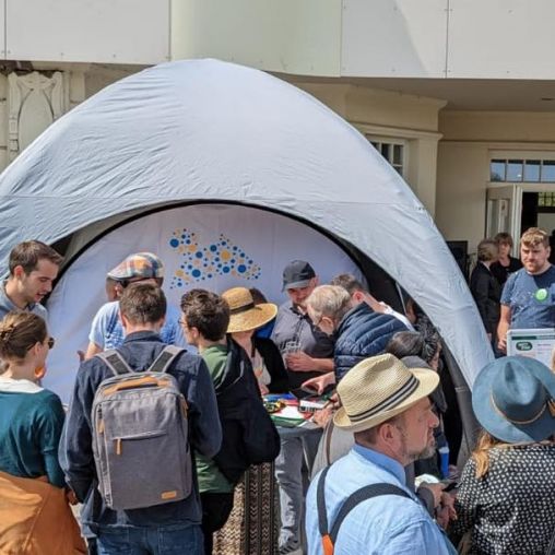 Wettschule in Leipzig am 1. Mai 