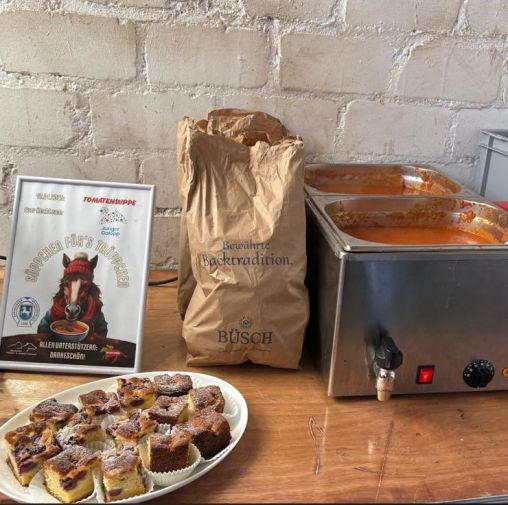 Süppchen für´s Trüppchen am Renntag in Dortmund 