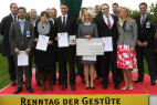 Siegerehrung der GRCC 2013