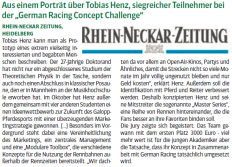 Aus einem Porträt über Tobias Henz