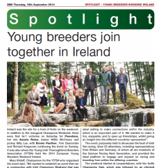 Spotlight: Young breeders join together in Ireland